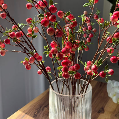 Modern Crest Clear Glass Vases