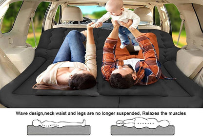 Trunk Inflatable Portable Car Air Mattress