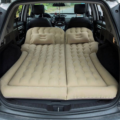 Trunk Inflatable Portable Car Air Mattress