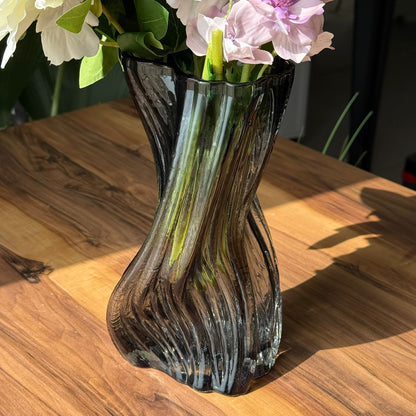 Ripple Flow Glass Vases