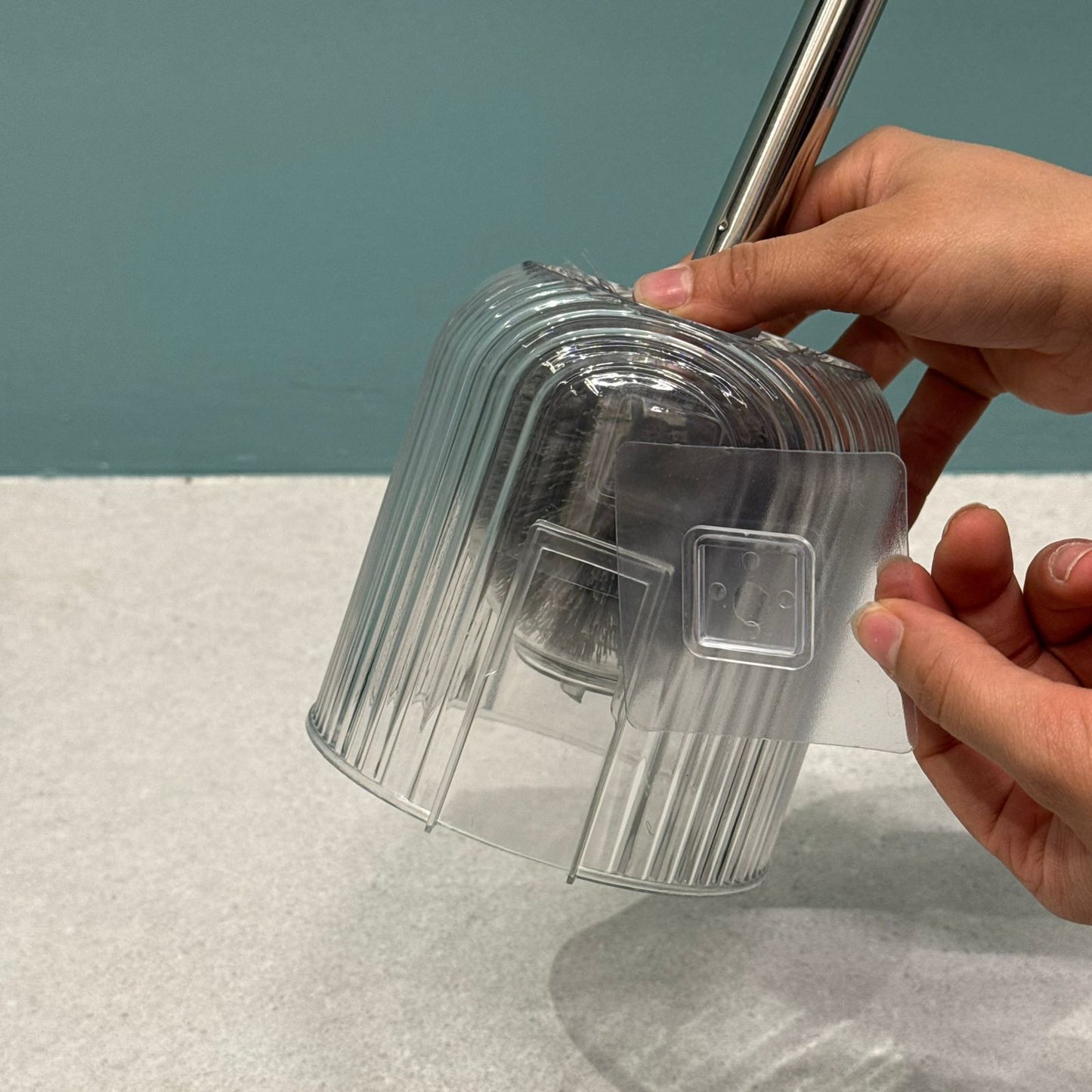 Modern Toilet Brush Set