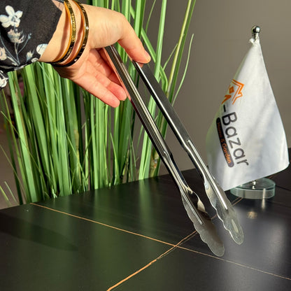 Stainless Steel Kitchen Tongs