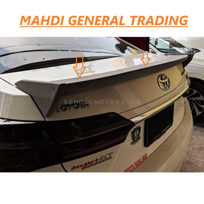 Toyota Corolla 2016 spoiler