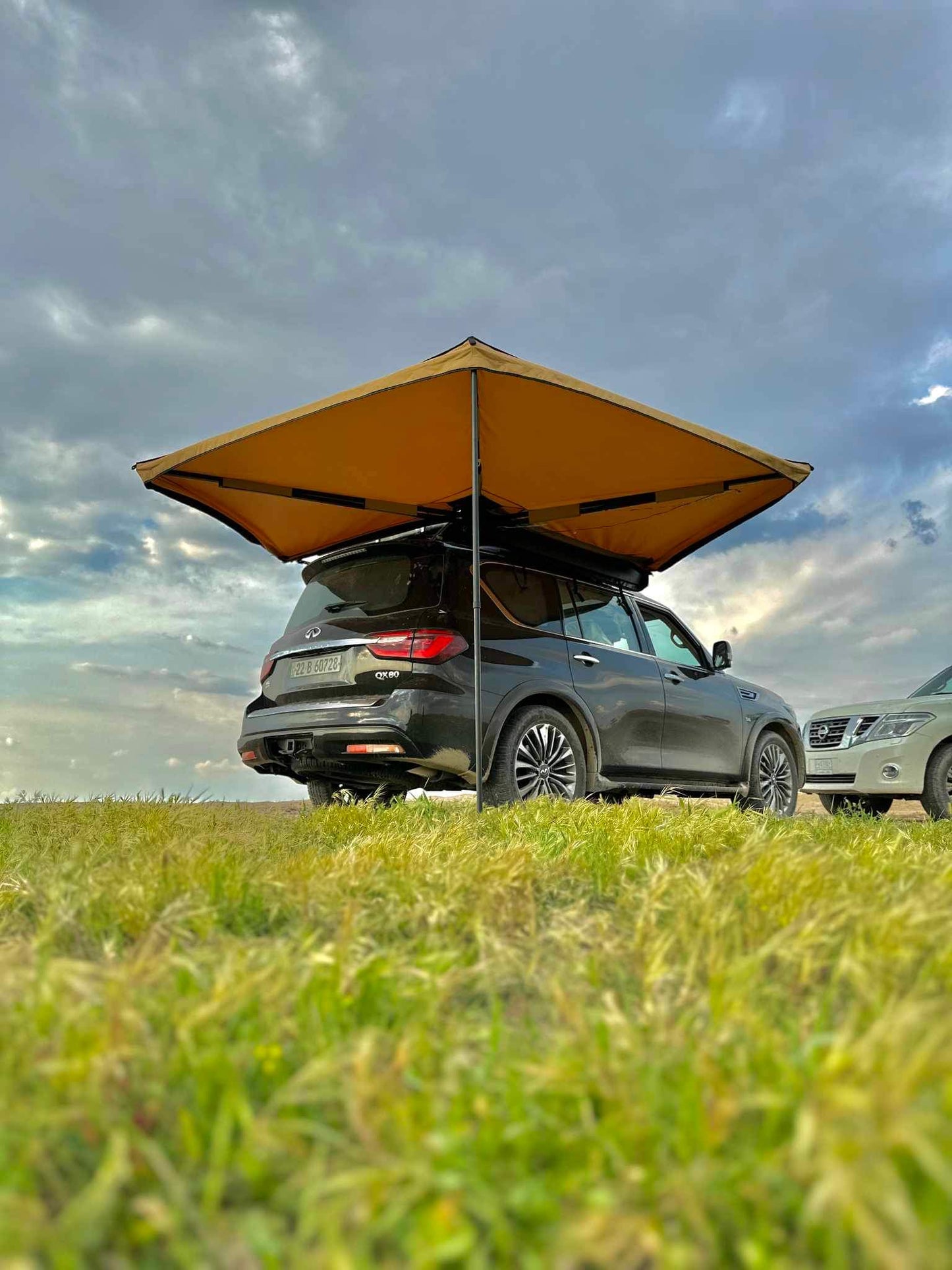 Overland Free Standing 270 Degree Awning