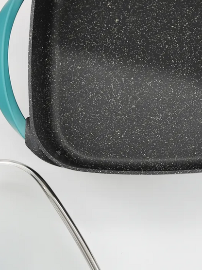 6.5L Electric Nonstick Aluminum Frying Pan