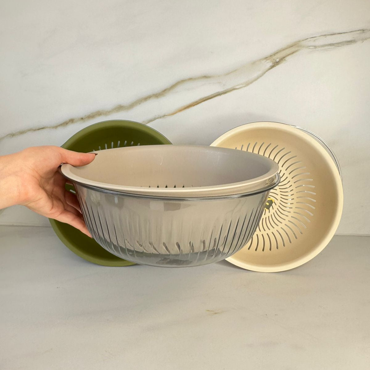 سەبەتەی فرە مەبەست دوو چین 