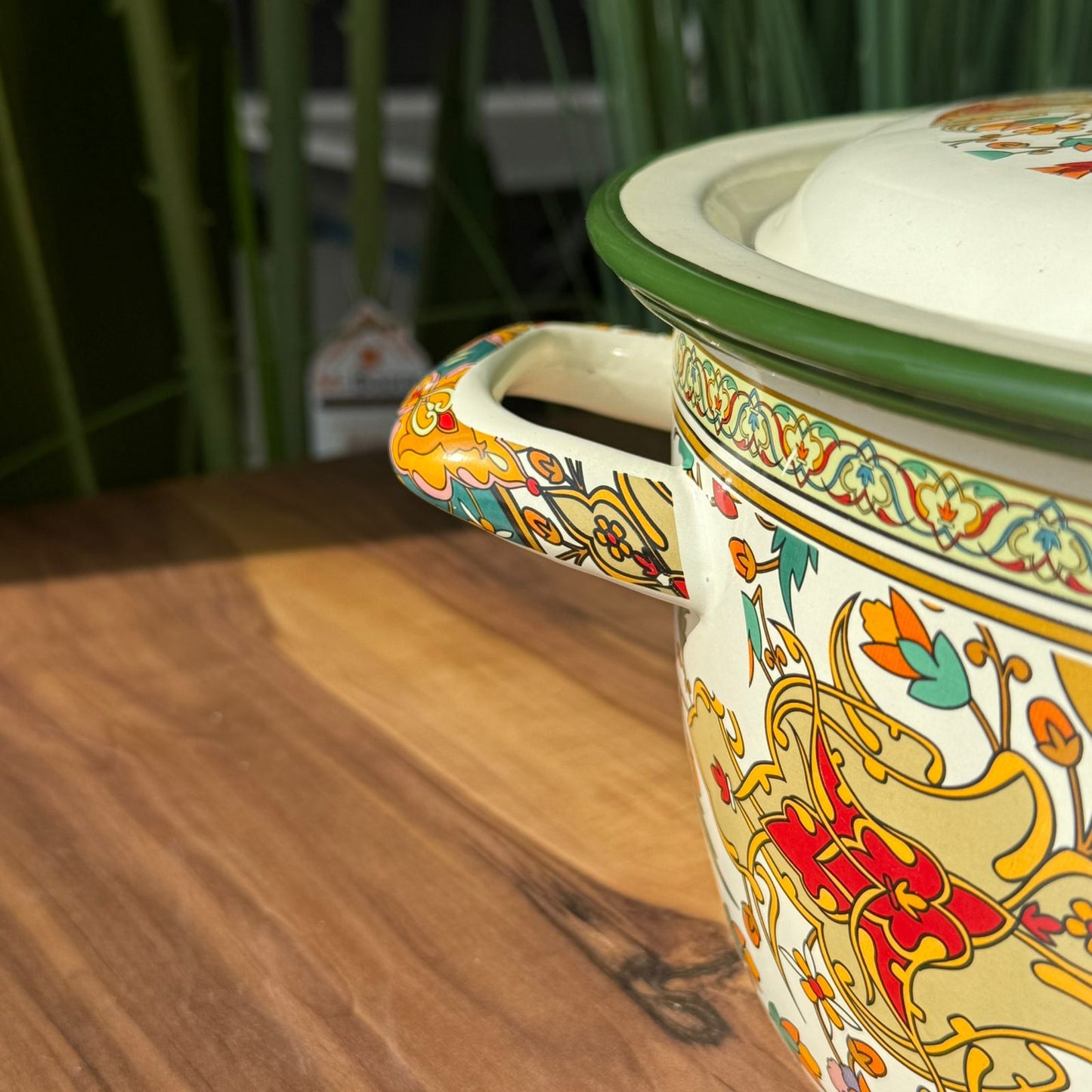 Imperial Mosaic Enamel Cookware