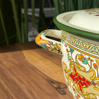 Imperial Mosaic Enamel Cookware