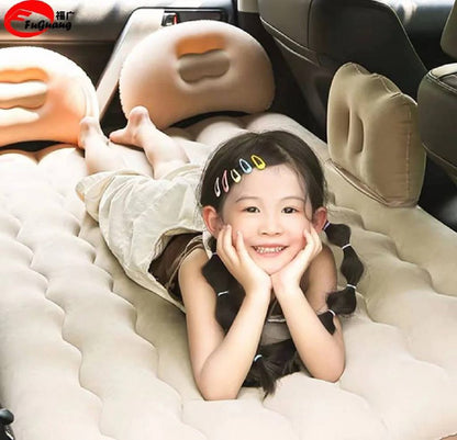 2Pcs - Inflatable Portable Car Air Mattress
