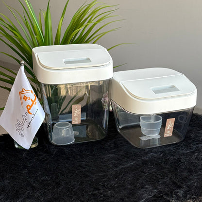 Airtight Food Storage Container with Scoop