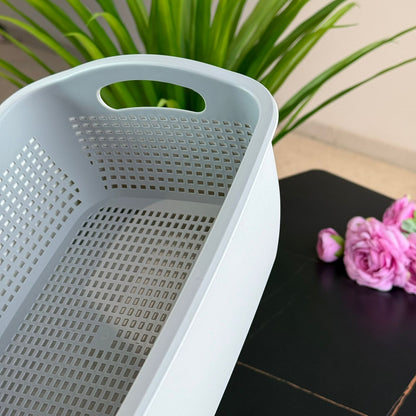 Double-Layer Plastic Drain Basket