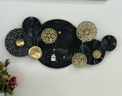 Black & Gold Wall Art Decor