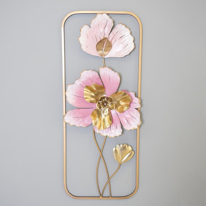 Luxury Flower Wall Decoration