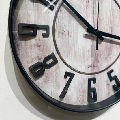 ساعات الحائط الزخرفية خمر