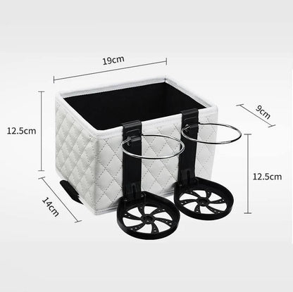 Multifunctional Vehicle Storage Box