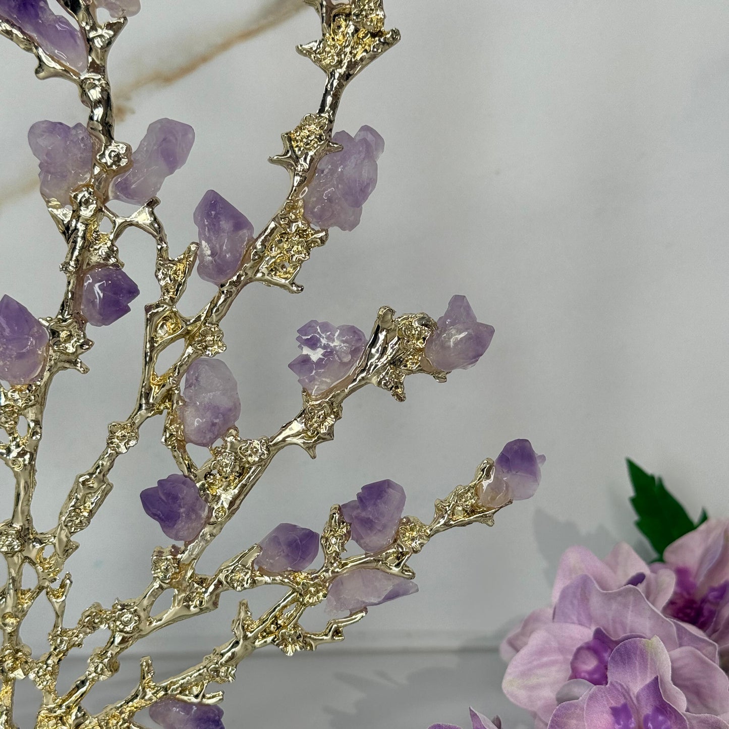 Crystal Gem Tree Decor