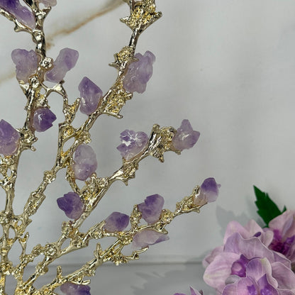 Crystal Gem Tree Decor