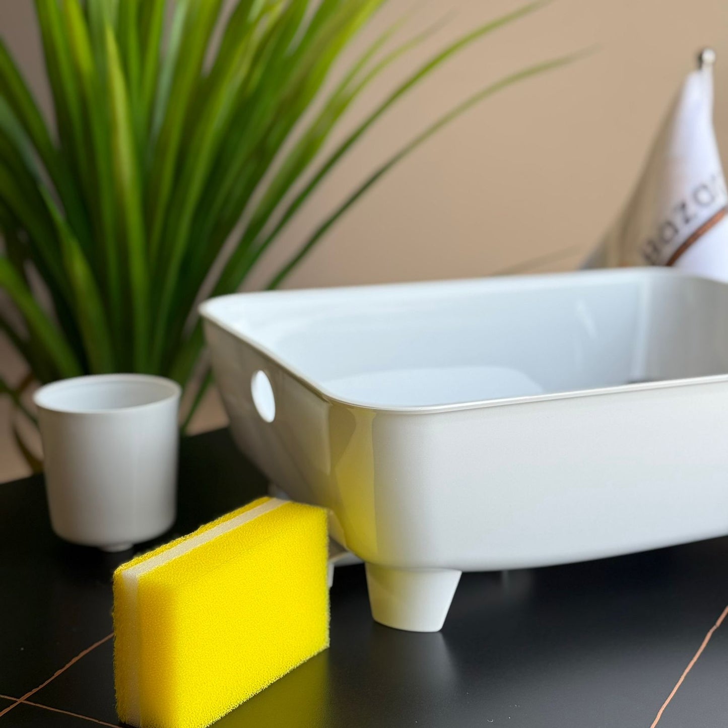 Durable Plastic Kitchen Dish Drying Rack