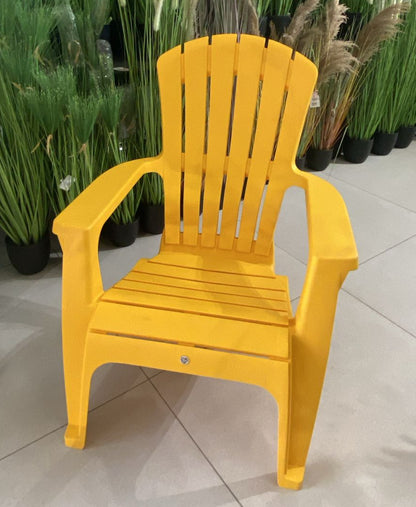 Texas Outdoor Arm Rest Plastic Chairs