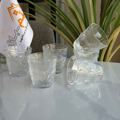 سێت پەرداخی مۆدێرن - بە دوو ڕەنگ 