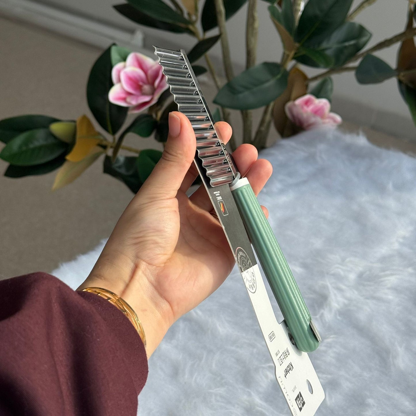 Vegetable & Fruit Wavy Cutter