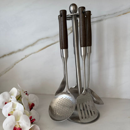 Sleek Design Cooking Utensil Set