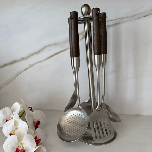 Sleek Design Cooking Utensil Set