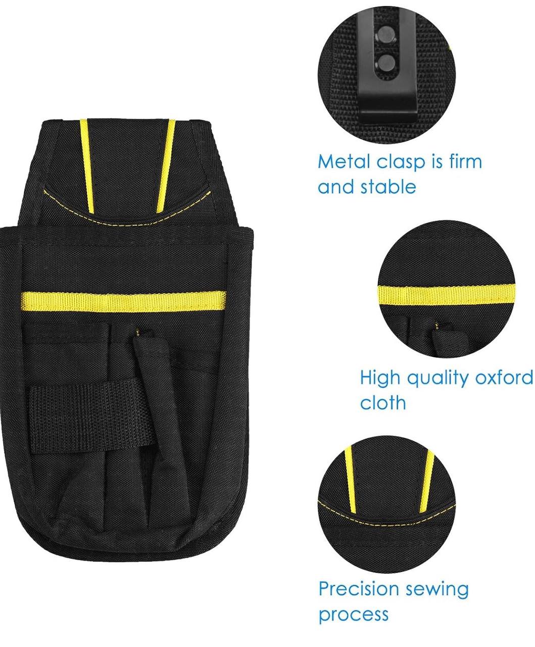 Electrician Tool Holder Belt Bag