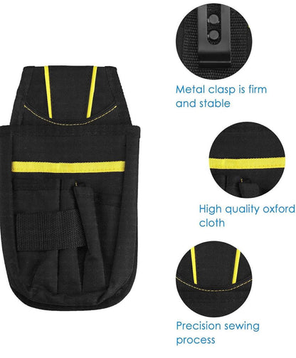 Electrician Tool Holder Belt Bag