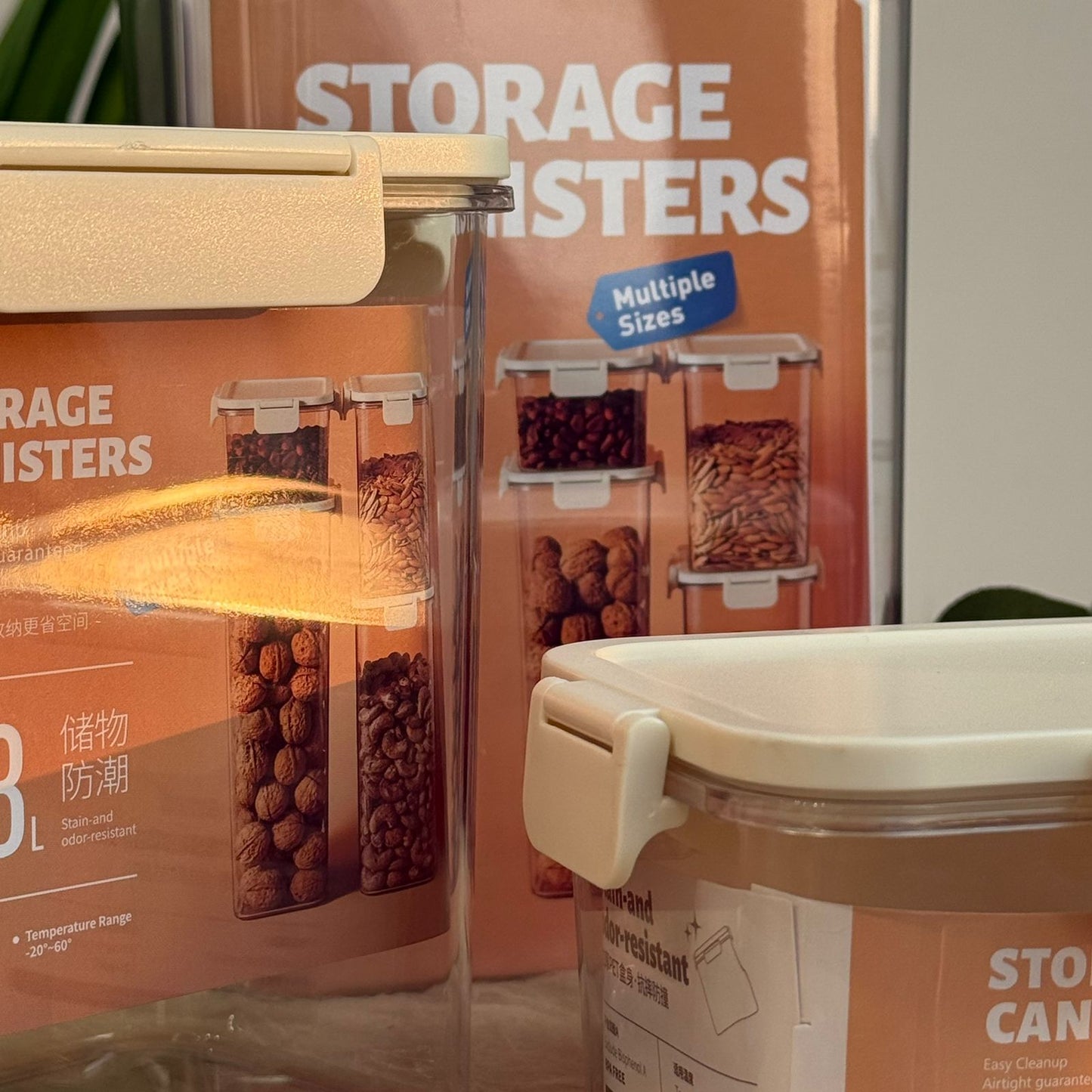 Durable Airtight Food Storage Container