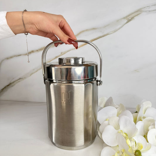 Portable Stainless Steel Lunch Box