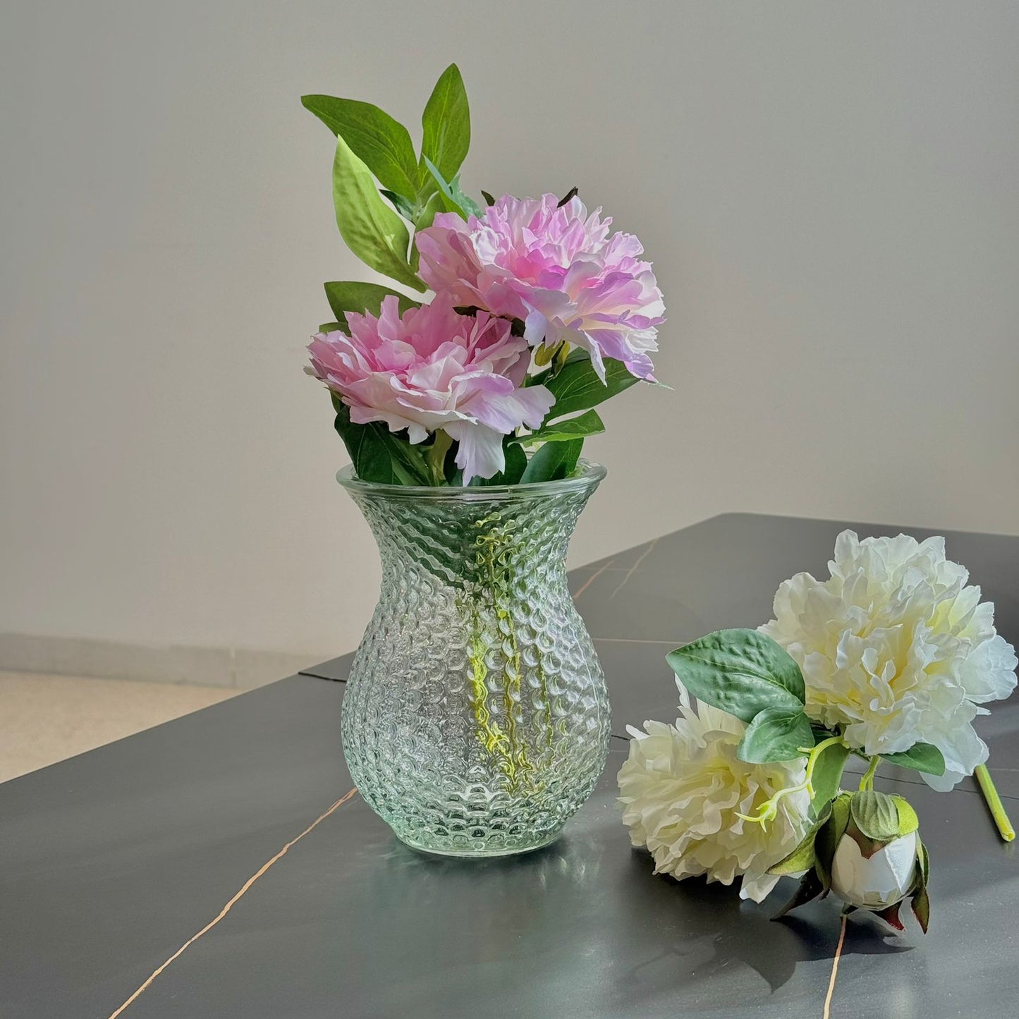 Elegance Decorative Glass Vases