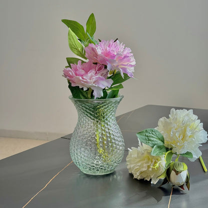 Elegance Decorative Glass Vases