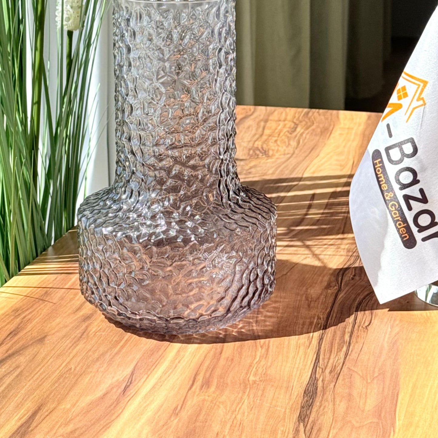 Granite Texture Glass Vase