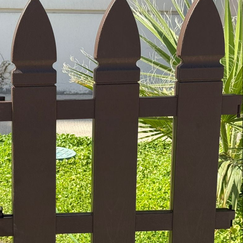 Plastic Picket Garden Fence