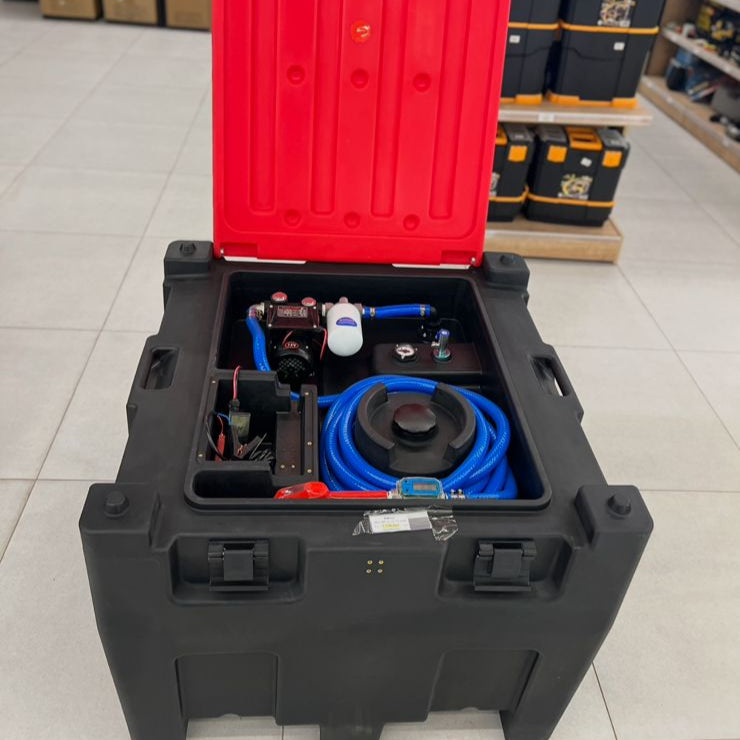 خزان وقود كهربائي سعة ٢٢٠/٤٨٠ لترًا