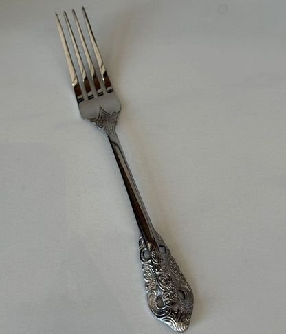 Classic Elegant Steel Cutlery Collection