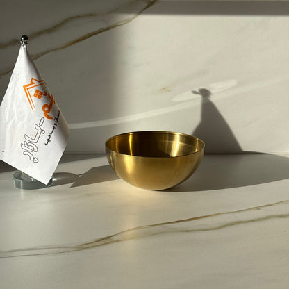 تاسەى شيكى فرە مەبەستیی ستیلی زێڕى