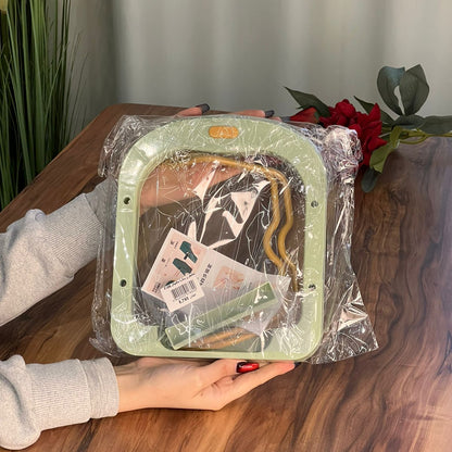 Wall Mounted Cooking Pot Lid Holder