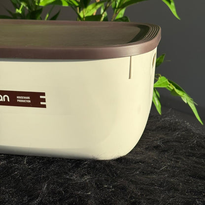 2-Sized Multi-Purpose Storage Boxes With Lid