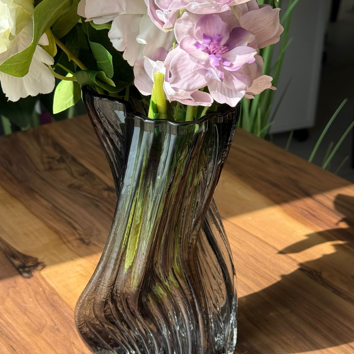 Ripple Flow Glass Vases
