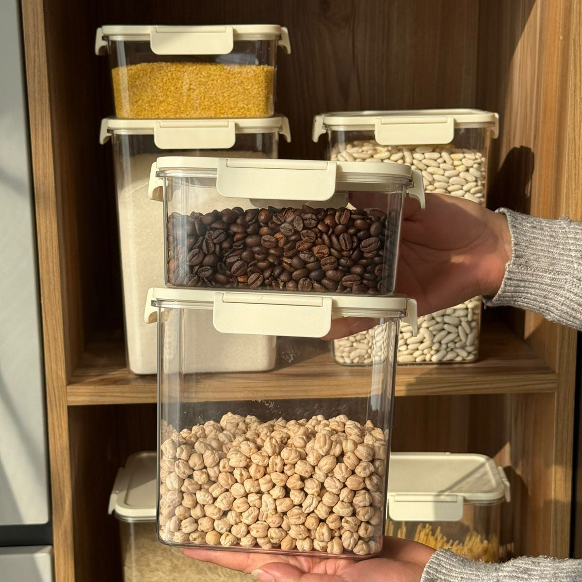 Durable Airtight Food Storage Container