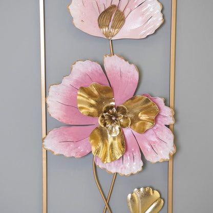 Luxury Flower Wall Decoration