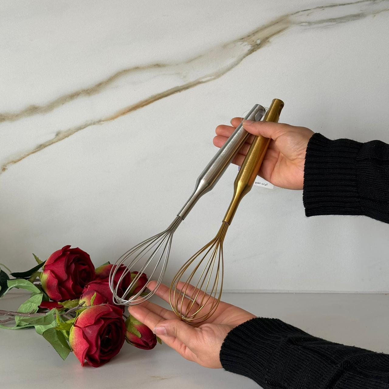 Durable Stainless Steel Whisk