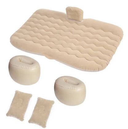 3Pcs - Inflatable Portable Car Air Mattress