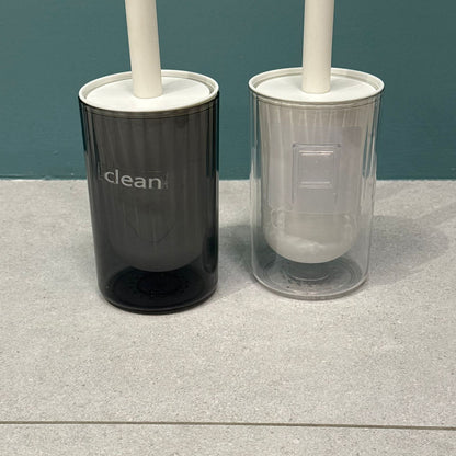 Clean Toilet Brush Set with Removable Inner Cup