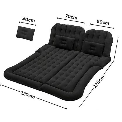 Trunk Inflatable Portable Car Air Mattress