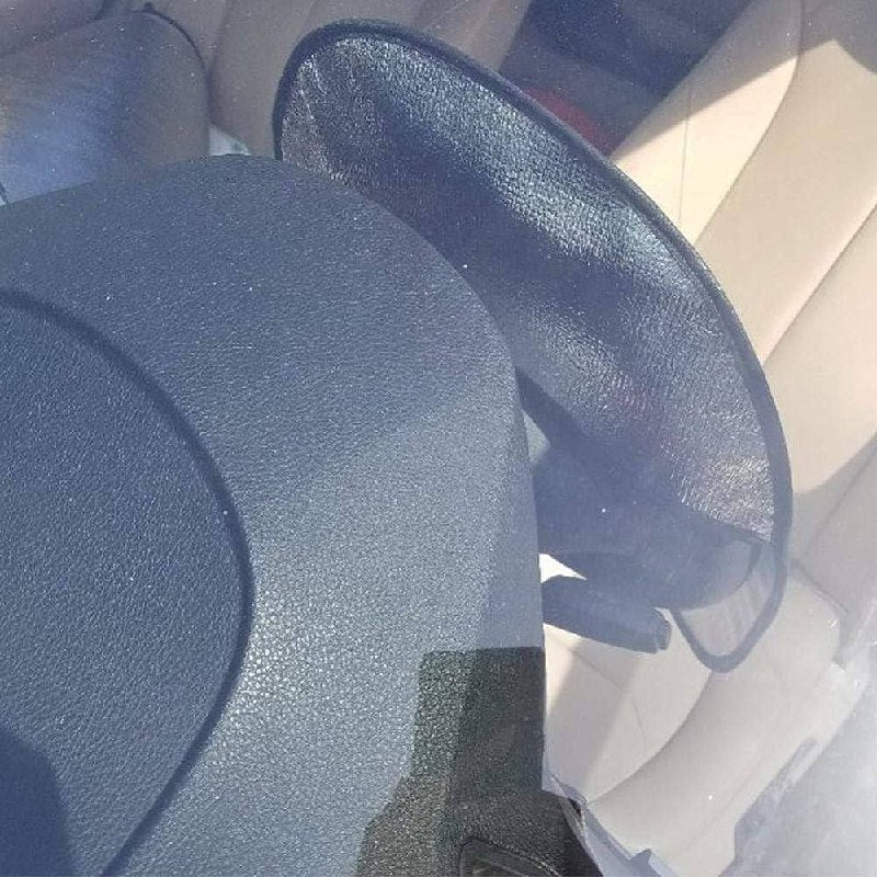 Aluminum Car Steering Wheel Sun Visor