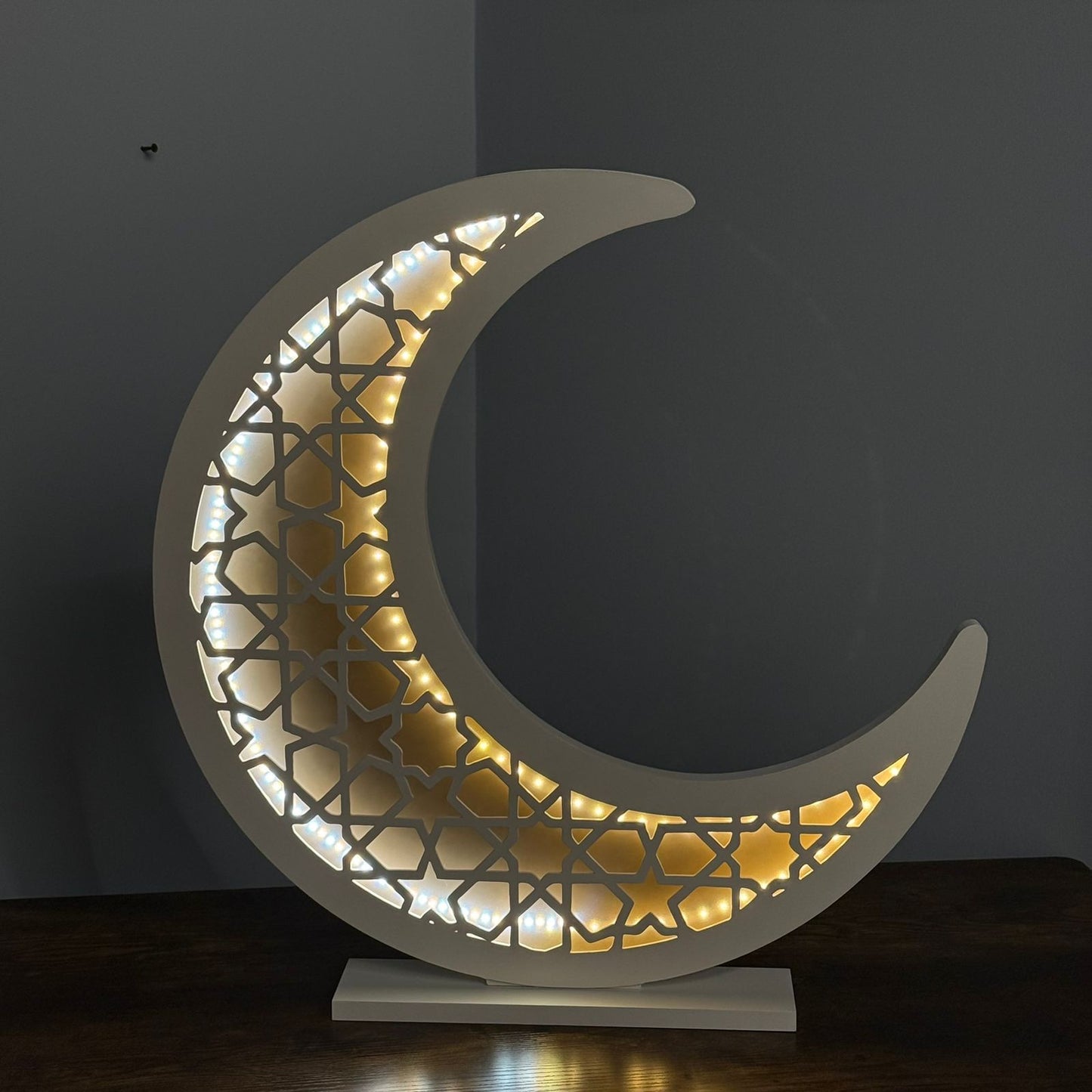 Crescent Moon Decorative Light