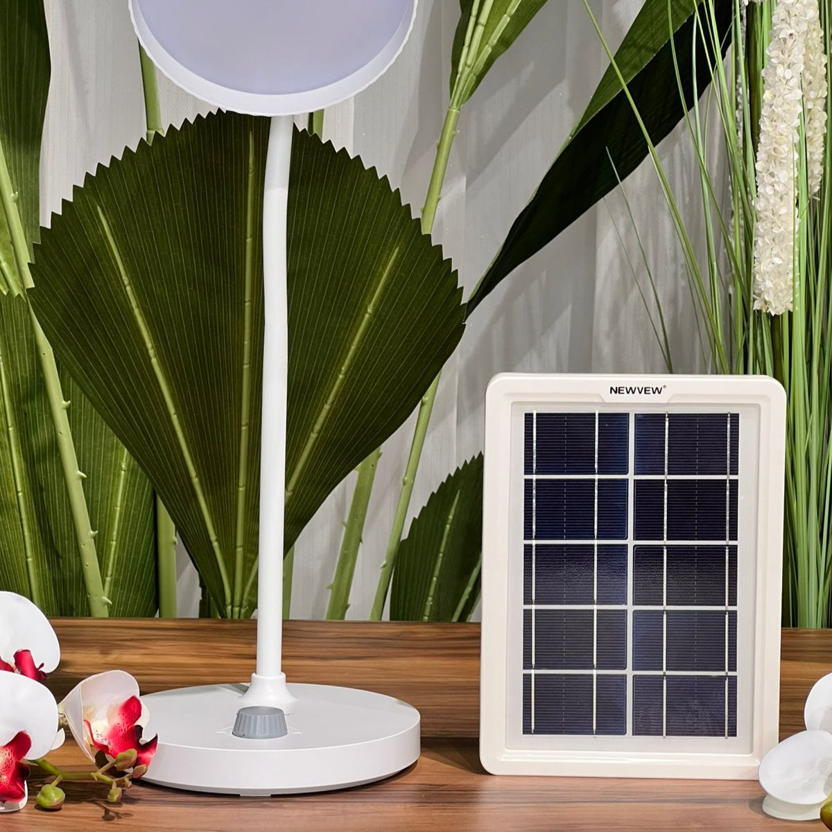 Solar Charging LED Table Lamp